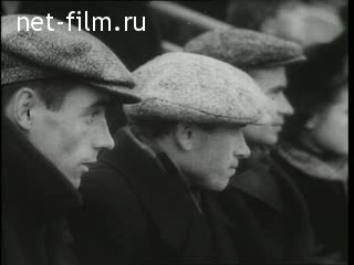 Newsreel Soviet Sport №5-1976 Newsreels "Soviet sport" for 30 years. Pages kinoletopisi sports. (1976)