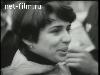 Newsreel Soviet Sport №11-1975 Gathering of Olympians. World Champion. Awards Minsk the tournament. Guardsmen TRP. (1975)