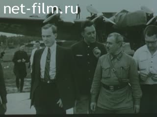 Фильм Неизвестный квадрат Леваневского. (1983)