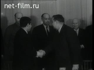 Newsreel Daily News / A Chronicle of the day №1-1964 (1964)