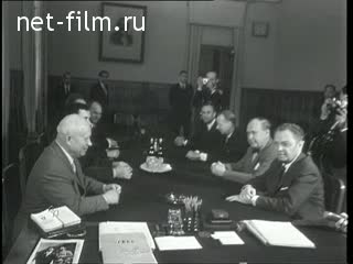 Newsreel Daily News / A Chronicle of the day №20-1963 (1963)