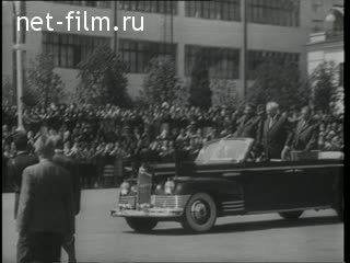 Newsreel Daily News / A Chronicle of the day №19-1963 (1963)