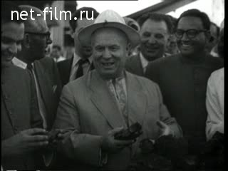 Киножурнал Новости дня / хроника наших дней №8-1960 (1960)