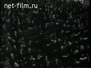 Киножурнал Новости дня / хроника наших дней №3-1960 (1960)