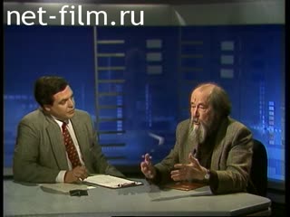 Телепередача Взгляд (1994 №1) 14.12.1994.