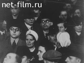 Киножурнал Фокс Тененде Вохеншау №12 (1939)