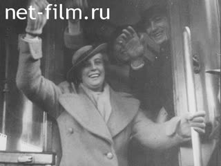 Киножурнал Фокс Тененде Вохеншау №9 (1940)