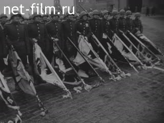 Movie Victory Parade. (1945)