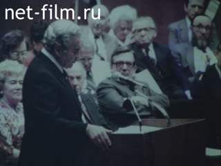 Movie Zionism before the court of history (Zionism: the verdict makes history). (1982)