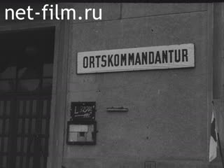 Киножурнал Дойче Вохеншау №576-2 Рабочий материал. (1941)