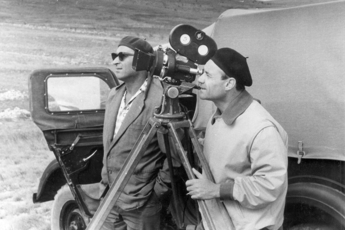 Article cover: Central Studio of Documentary Films