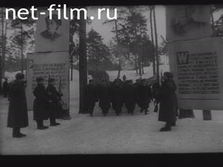 Кинохроника Сражающаяся польша №2. (1944)