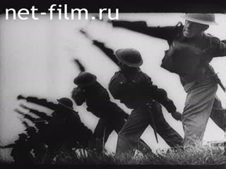 Footage The British Royal Navy. (1940-1949)