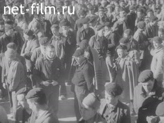 Кинохроника Военнопленные. (1938)
