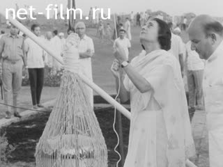 Новости Зарубежные киносюжеты №3195 (1972)