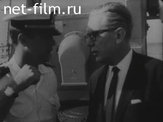 Новости Зарубежные киносюжеты №1026 (1964)
