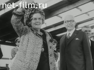 Новости Зарубежные киносюжеты №2805 (1971)