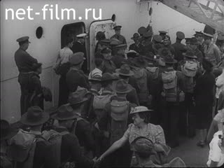 Footage Film library material No. 31230. (1940-1949)