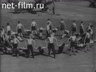 Кинохроника Парашютисты (Кинохроника союзников). (1942)
