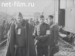 Footage International Red Cross. (1941)