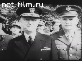Footage Fighting France. (1942)