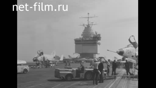 News Foreign newsreels №1198 (1965)