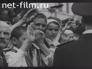 Кинохроника Фильмотечный материал №31201. (1940-1945)