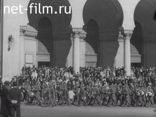 Кинохроника Фильмотечный материал №31231. (1940-1949)
