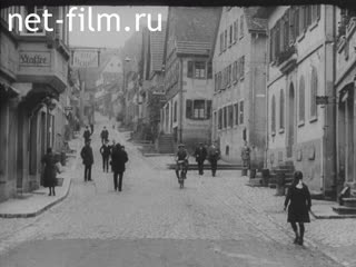 Кинохроника Зундельсхайм на Неккаре. (1910-1919)