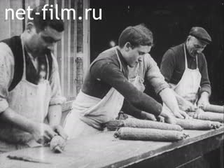 Кинохроника Современная скотобойня. (1910-1919)
