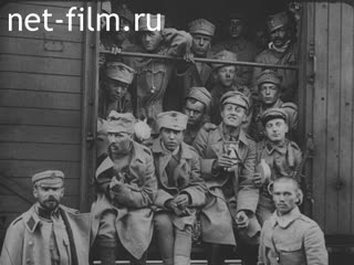 Кинохроника Военный выпуск обозрения Эйко №9. (1910-1919)