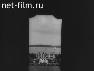 Кинохроника Курорт Травемюнде на Балтийском море. (1910-1919)