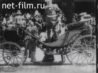 Кинохроника Монтаж немецкой хроники №4945. (1914-1916)