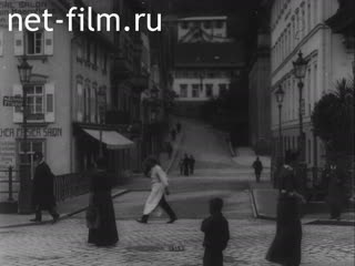 Кинохроника Вильдбад в Вюртембергском шварцвальде. (1910-1919)