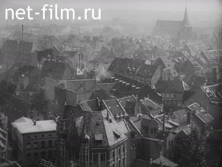 Кинохроника Гильдесхейм - город башен и тихих переулков. (1910-1919)