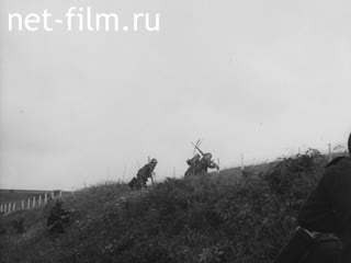 Footage Tactical exercises May 8. (1939)