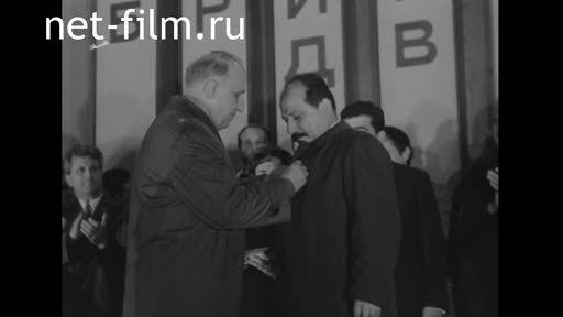 Новости Зарубежные киносюжеты №2793 (1971)