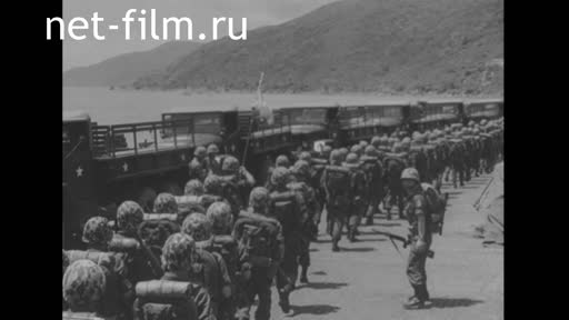 Новости Зарубежные киносюжеты №1239 (1966)