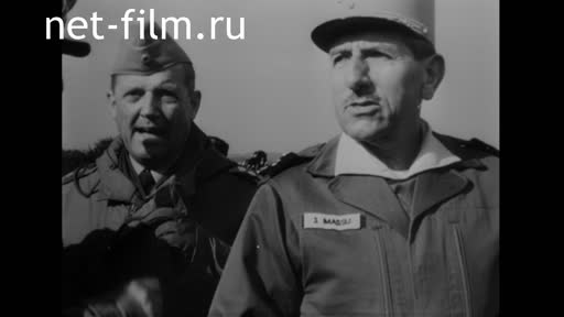 Новости Зарубежные киносюжеты №1816 (1968)