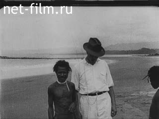 Footage In the land of cannibals. (1910-1919)