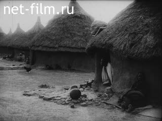Footage Fashoda in Egyptian Sudan. (1910-1919)