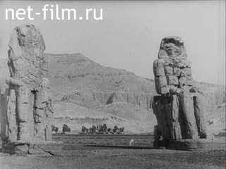 Footage Among the ruins of Egypt. (1910-1919)