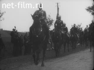 Footage Kaiser maneuvers. (1910-1919)