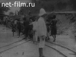 Кинохроника В Камеруне. (1910-1919)