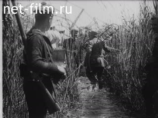 Footage The incident in the air. (1910-1919)