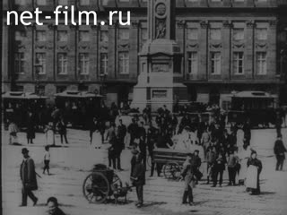 Footage Dutch Chronicle of the 1900s. (1900-1909)