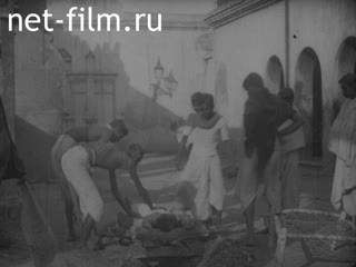 Кинохроника Индия. (1910-1919)