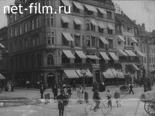 Footage Views of a Scandinavian city. (1910-1919)