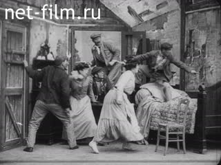 Footage Hunting people (dog - the police). (1910-1919)