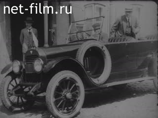 Footage Finnish newsreel. (1910-1919)